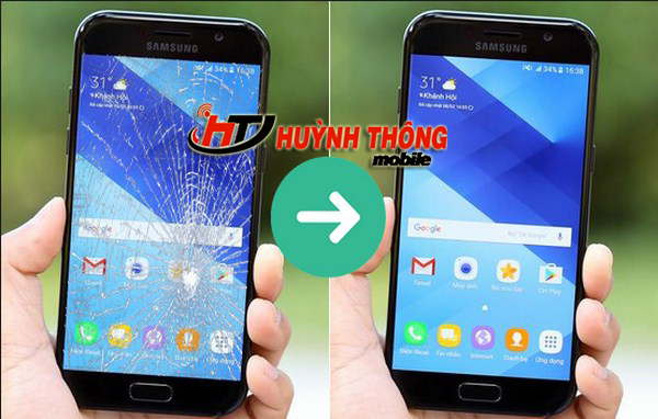 thay màn hình Note 2 tại Mỹ Tho