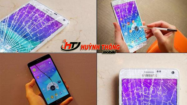 thay màn hình Samsung Note 4 edge tại Mỹ Tho
